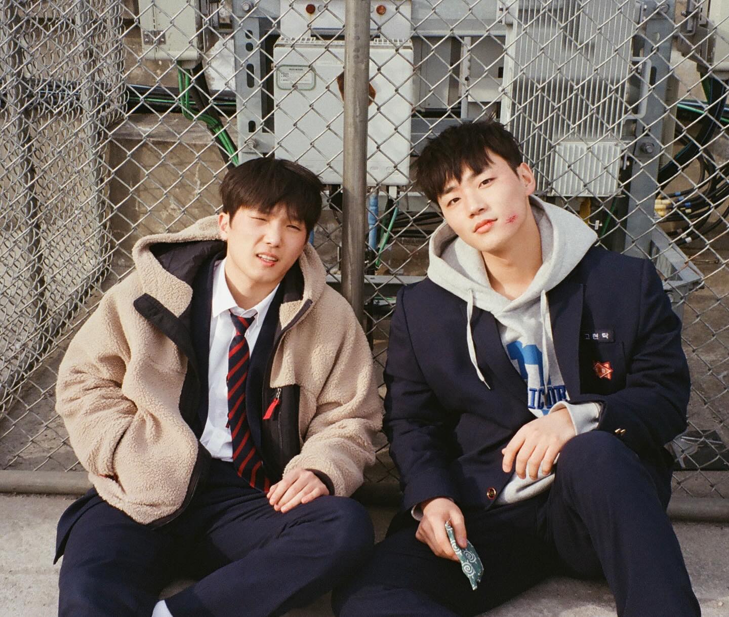 "Jun-tae and Go-tak sitting side by side - the inseparable best friend duo whose loyalty and bond became one of Season 2's most heartwarming relationships. Source: Weak Hero Class 2, Netflix"