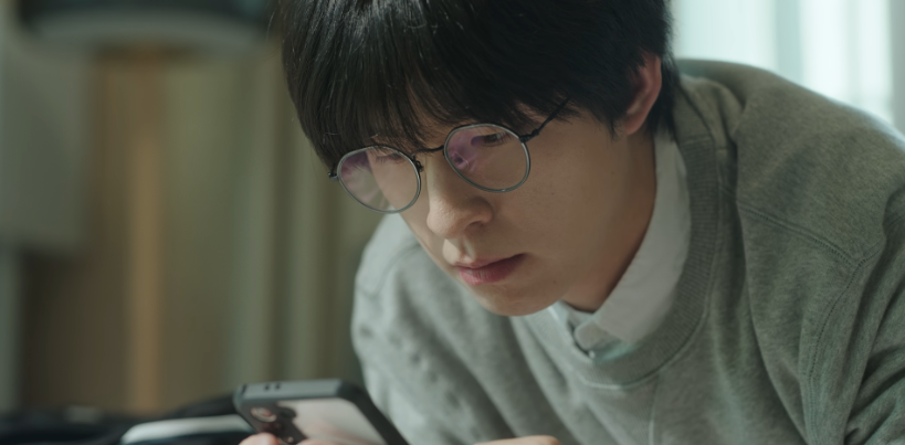 "Beom-seok tearfully looking down at Su-ho collapsed in the ring - the devastating moment that captured the tragic climax of their friendship and the irreversible consequences of his actions. Source: Weak Hero Class 1, Wavve/Netflix"