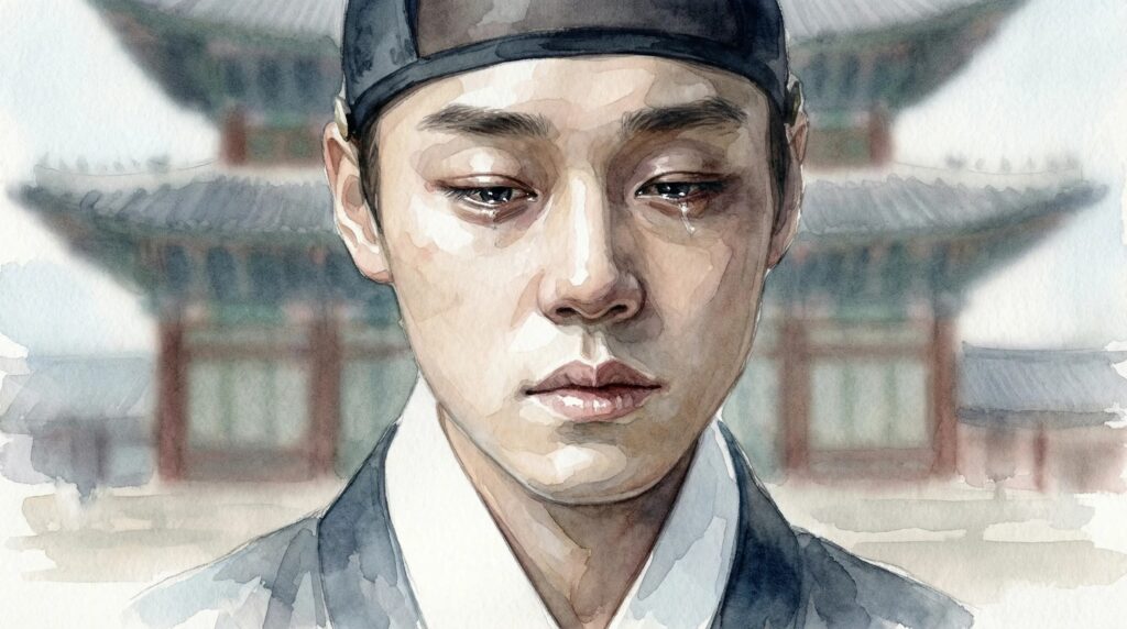 Park Ji-hoon as King Danjong in The King's Warden film 2026