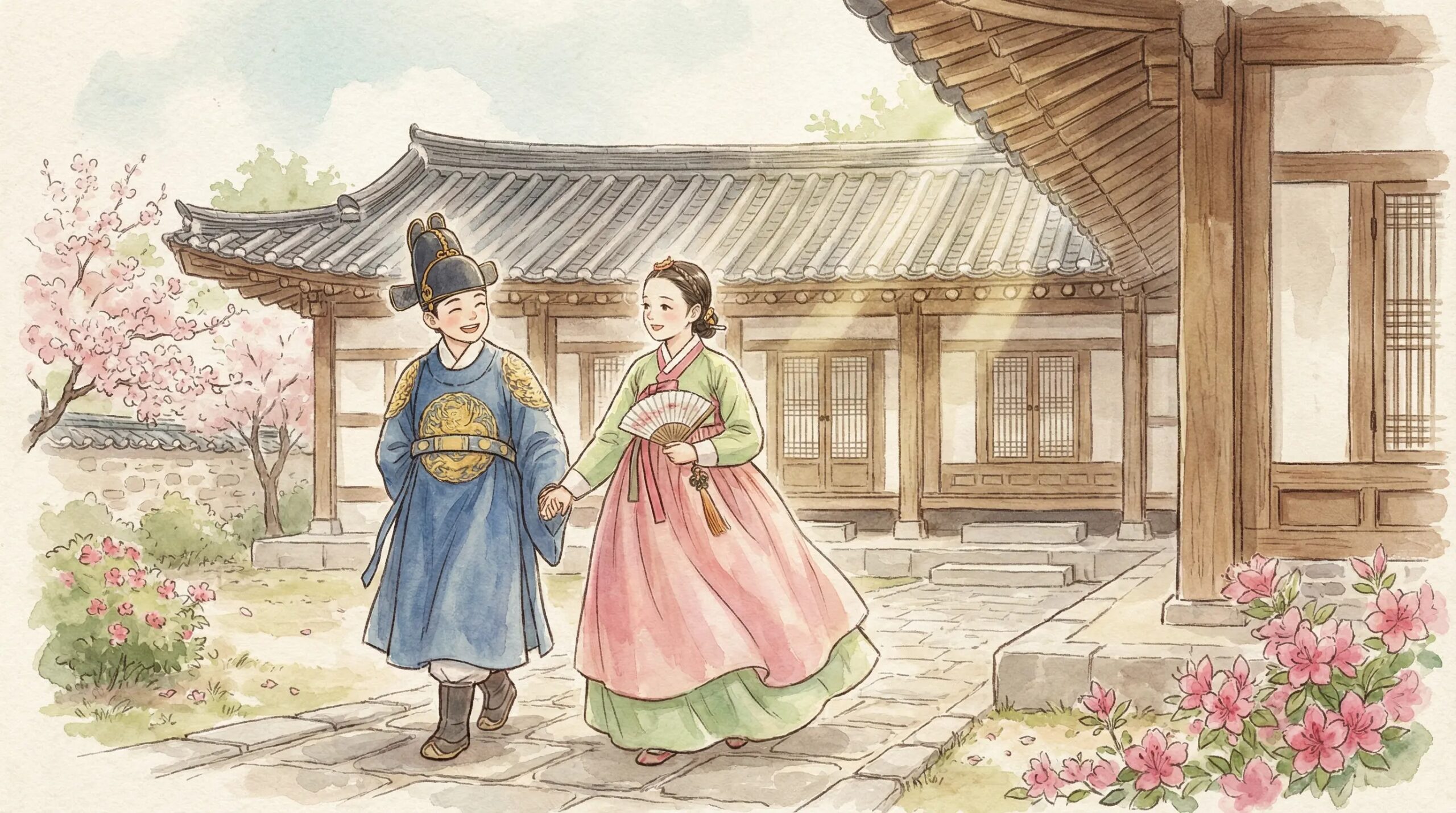 Princess Gyeonghye and her brother King Danjong historical relationship