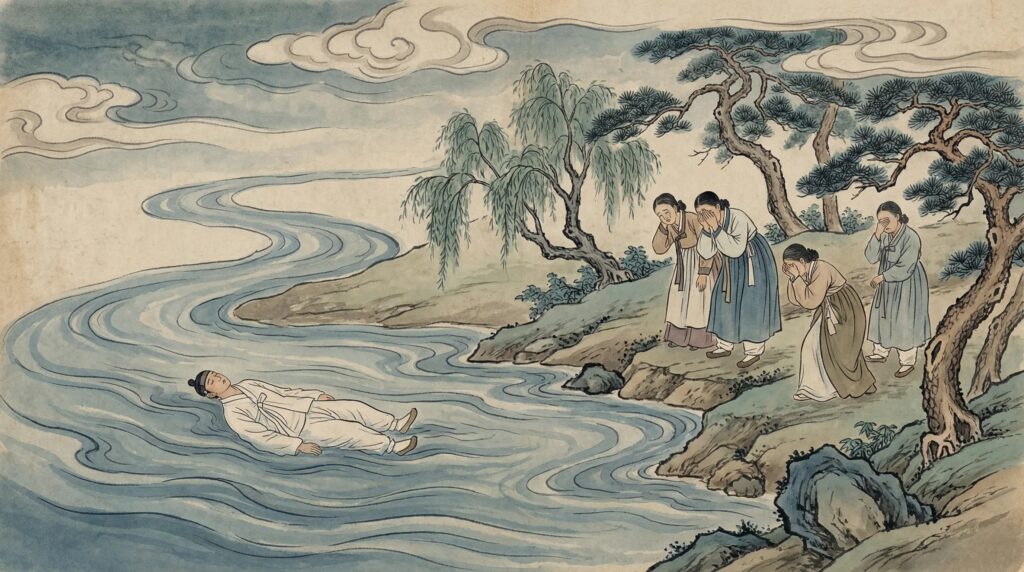 Cheongnyeongpo island the natural prison of King Danjong