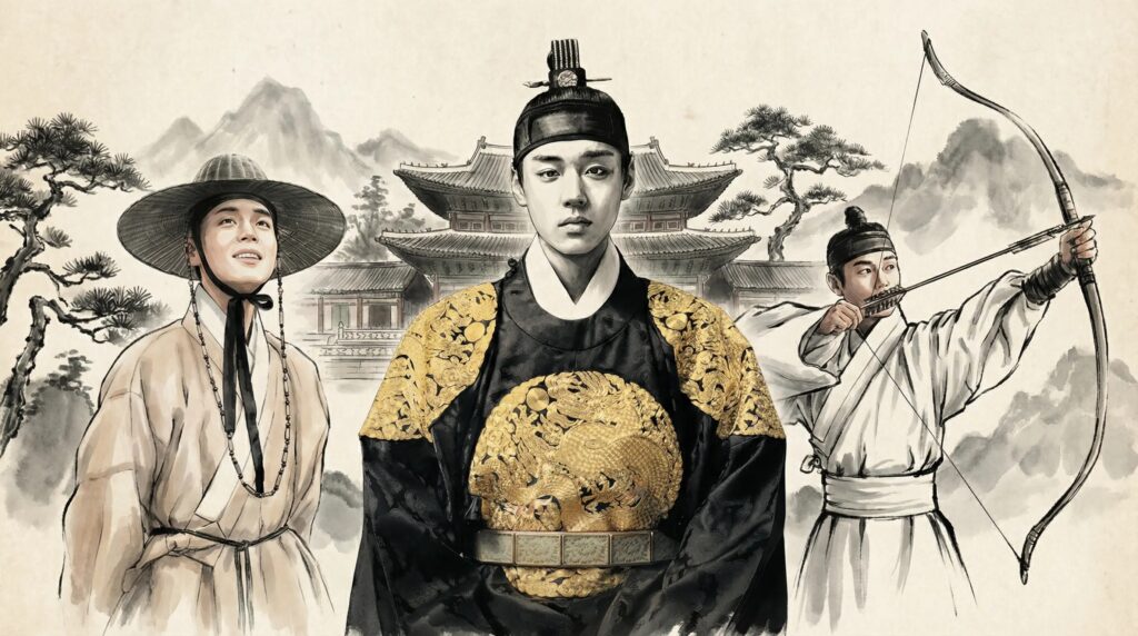 Official trailer of The King's Warden starring Park Ji-hoon