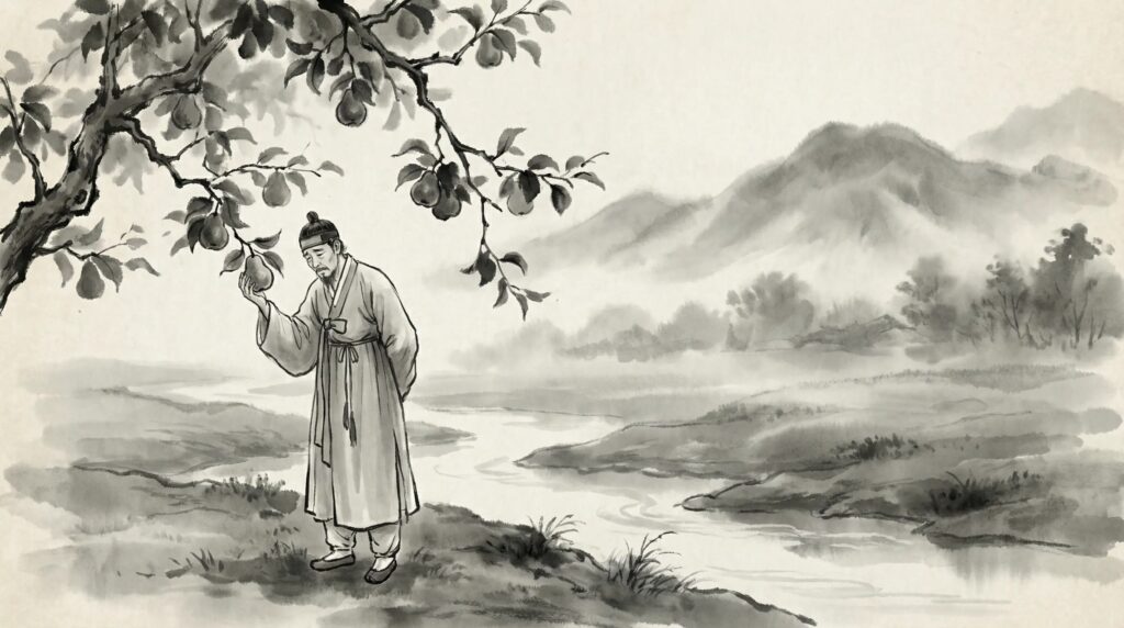 Wang Bang-yeon's pear trees and guilt over King Danjong's thirst