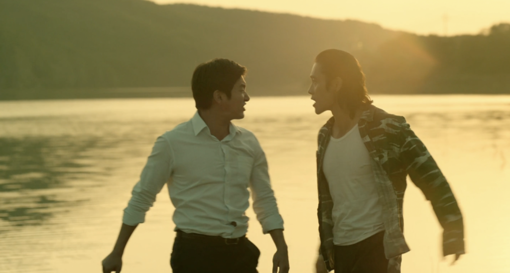 Director Woo Min-ho filmography comparison The Insiders The Man Standing Next Made in Korea