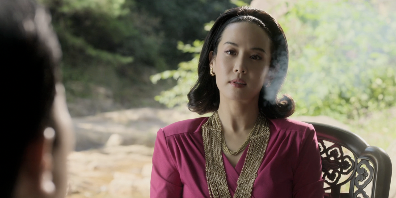 Jo Yeo-jeong as Bae Geum-ji Made in Korea episode 3 character wanting to be loved