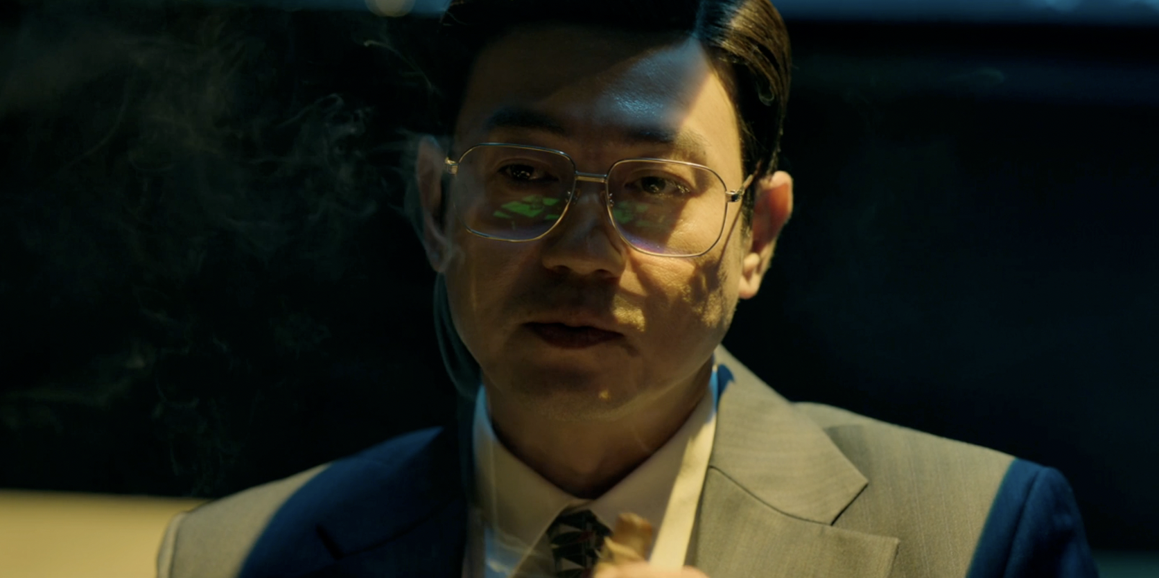 Director Hwang character Made in Korea asking about real love despite violence complexity