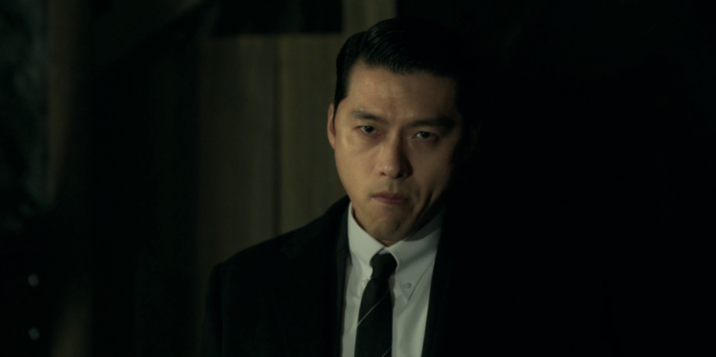 Made in Korea power struggle scene men colliding desires ambition conflict