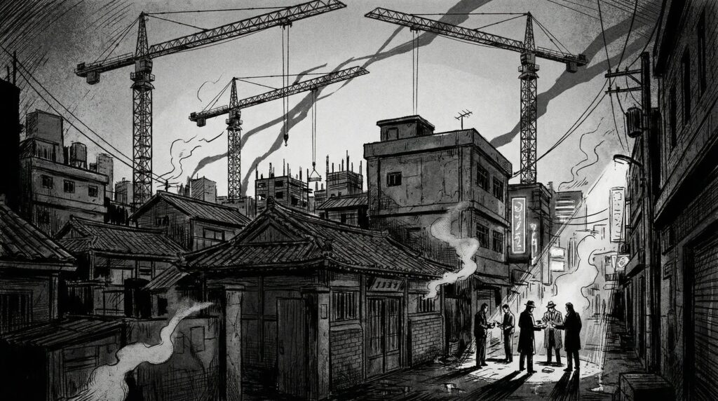 1970s Korea drug trade history patriotism justification Made in Korea historical context