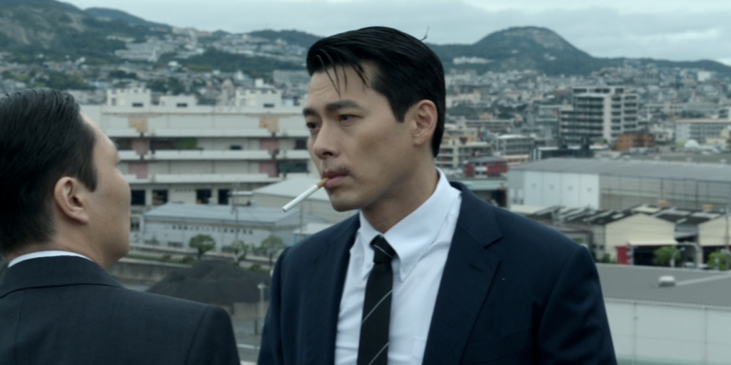 Hyun Bin Baek Gi-tae character dual nature Janus-faced ambition Made in Korea